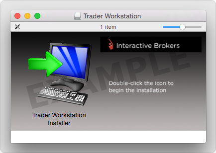 Interactive Broker Lite Download Mac