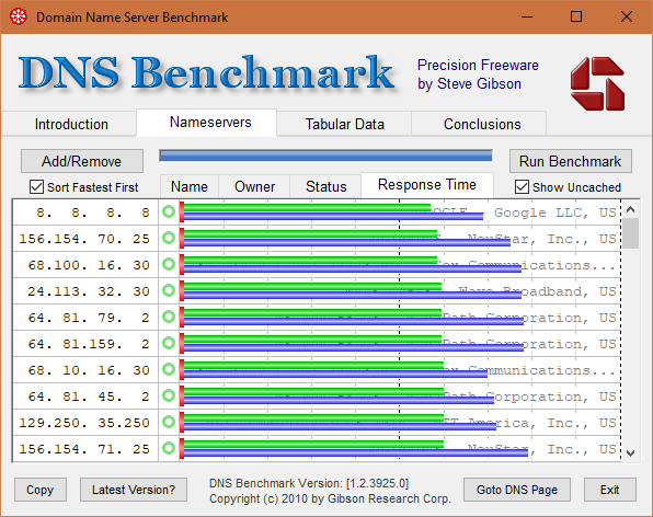 Download dns benchmark for mac