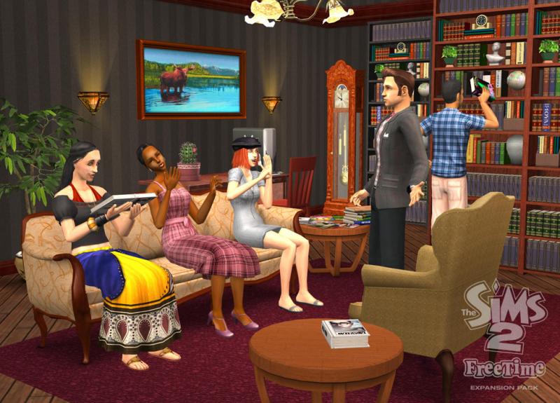 Sims 2 Freetime Mac Download